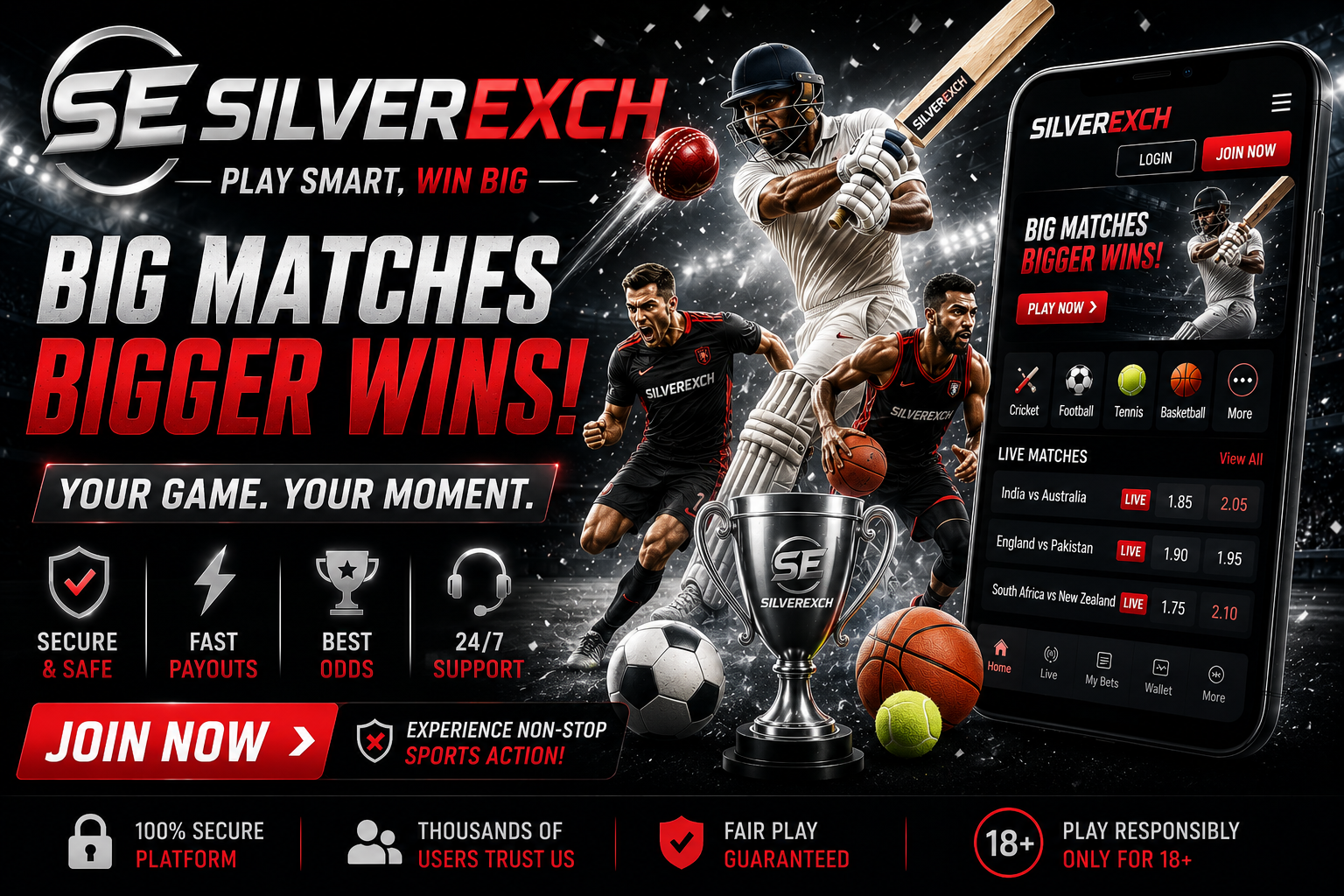 Silverexch vs Radhe Exchange – Features, Access & User Experience